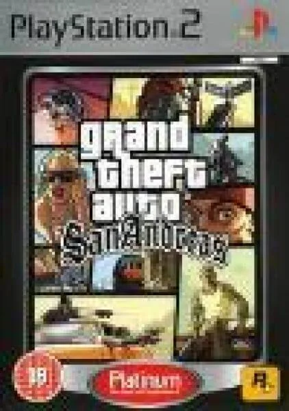 Grand Theft Auto: San Andreas Afbeelding 1