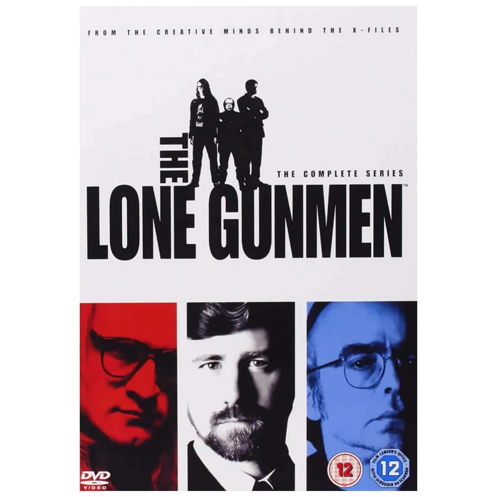 The Lone Gunmen - Seizoen 1 Afbeelding 1