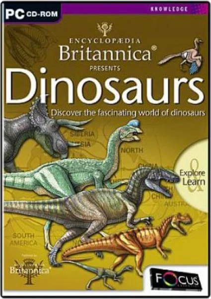 Encyclopaedia Britannica - Dinosaurs Afbeelding 1