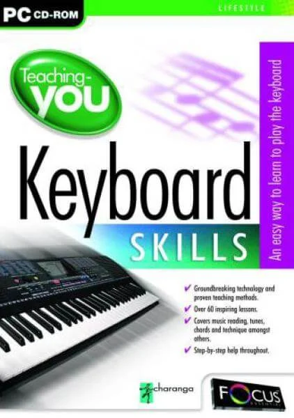 Teaching-You Keyboard Skills Afbeelding 1