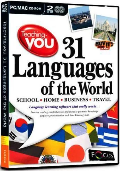 31 Languages Of The World Afbeelding 1