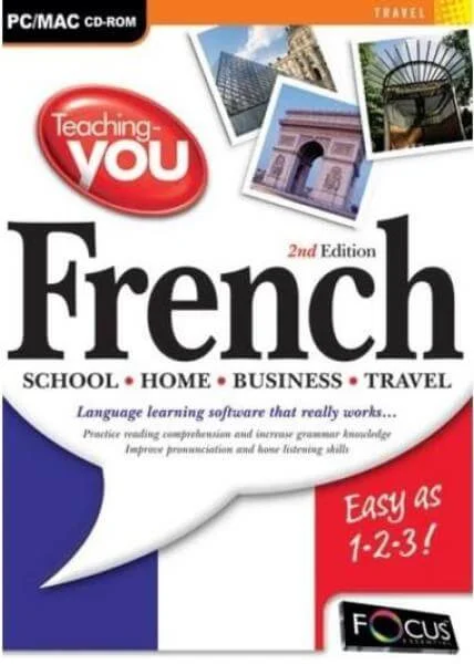 Teaching You French: 2nd Edition Afbeelding 1