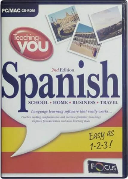 Teaching You Spanish: 2nd Edition Afbeelding 1