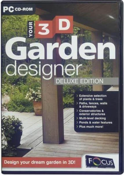 3D Garden Designer (Deluxe Edition) Afbeelding 1