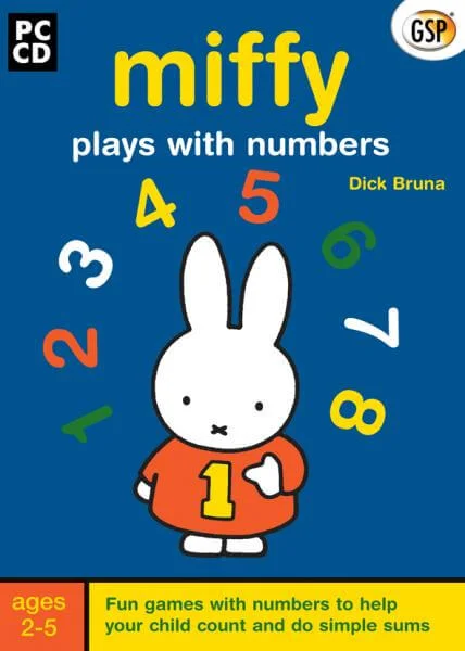 Miffy Plays With Numbers Afbeelding 1