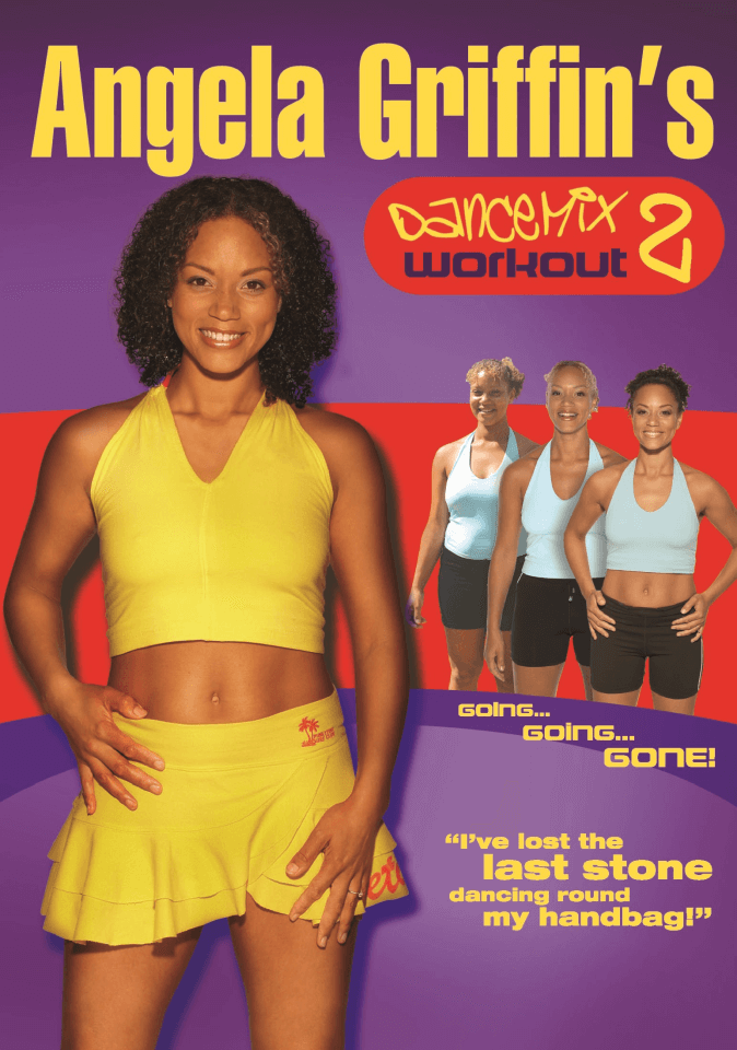 Angela Griffin - Dancemix Workout 2 Afbeelding 1