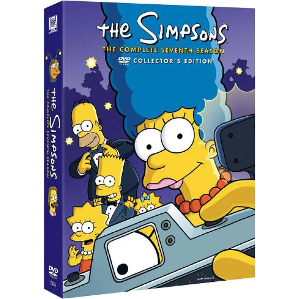The Simpsons - Seizoen 7 - Compleet Afbeelding 1