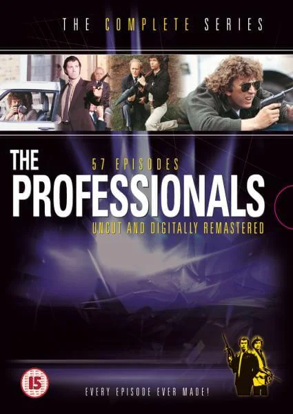 The Professionals - The Complete Series (Box Set) Afbeelding 1