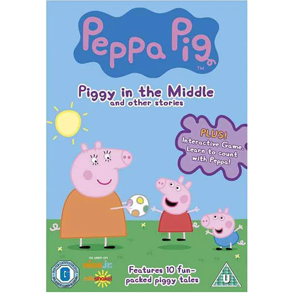 Peppa Pig: Piggy In The Middle Afbeelding 1