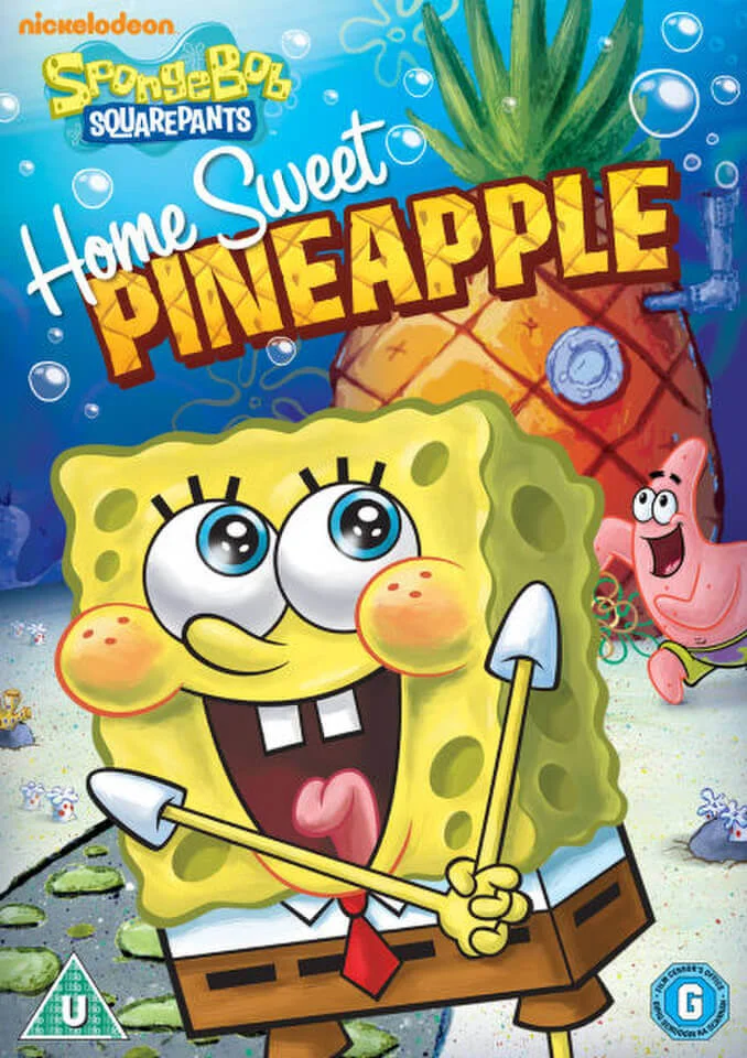 Spongebob Squarepants - Home Sweet Pineapple (Animated) Afbeelding 1