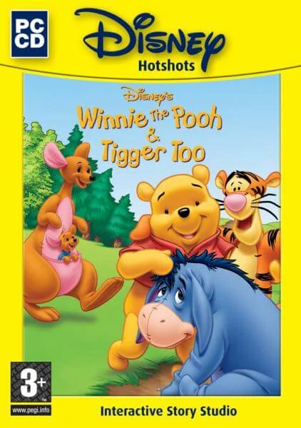 Disney Hotshots - Winnie The Pooh & Tigger Too Afbeelding 1