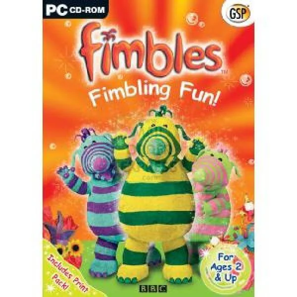 BBC: Fimbles - Fimbing Fun Afbeelding 1