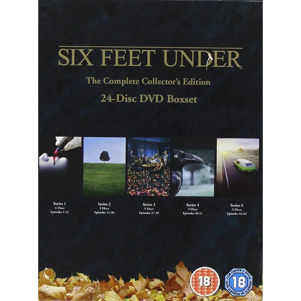 Six Feet Under - Seizoen 1 - 5 Box Set Afbeelding 1