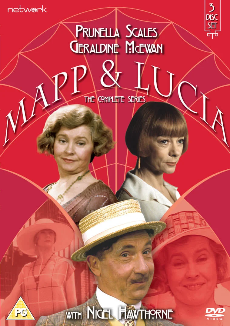 Mapp And Lucia (Three Discs) Afbeelding 1