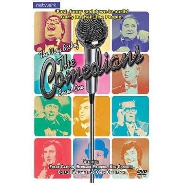 The Comedians - The Best Of The Comedians Afbeelding 1