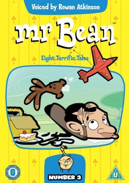 Mr. Bean - Animated Series: Volume 3 - 20th Anniversary Editie Afbeelding 1