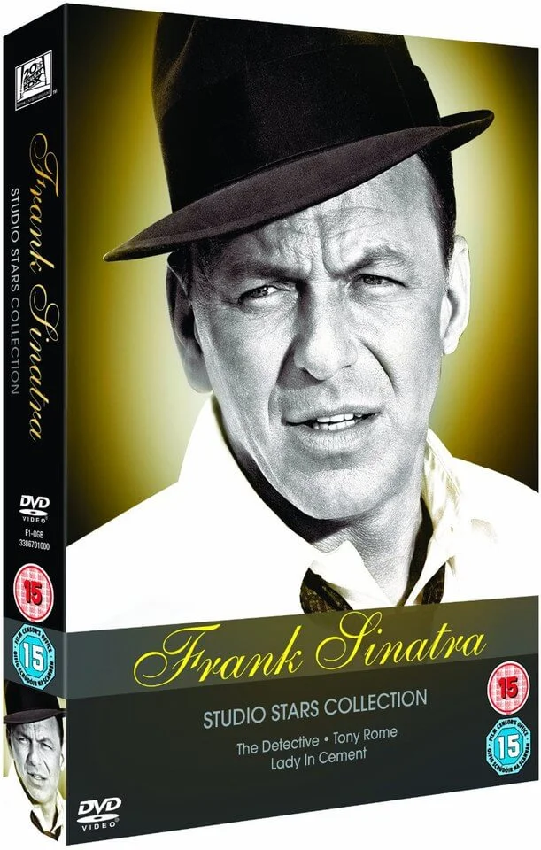 Tony Rome/The Detective/Lady In Cement Afbeelding 1