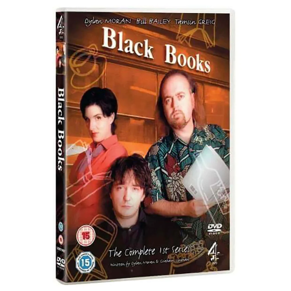 Black Books - Series 1 Afbeelding 1