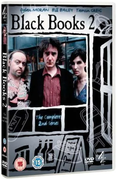 Black Books - Series 2 Afbeelding 1