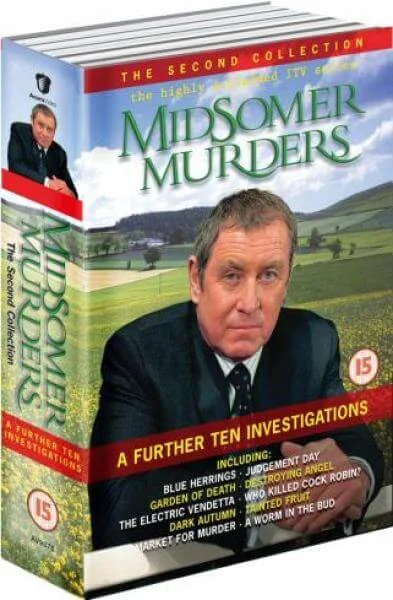 Midsomer Murders - De Tweede Collectie - A Further 10 Investigations Afbeelding 1