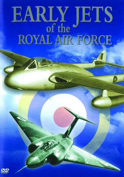 Early Jets Of The Royal Air Force Afbeelding 1