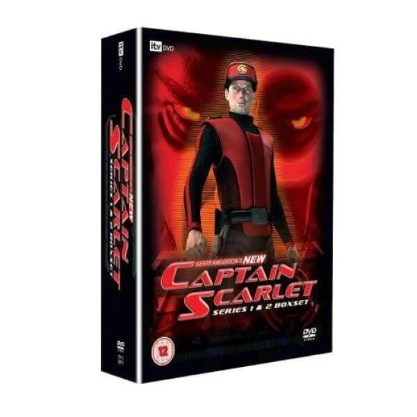 Gerry Andersons New Captain Scarlet - Seizoen 1 en 2 Afbeelding 1