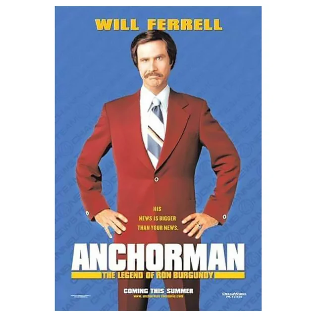 Anchorman: The Legend of Ron Burgundy