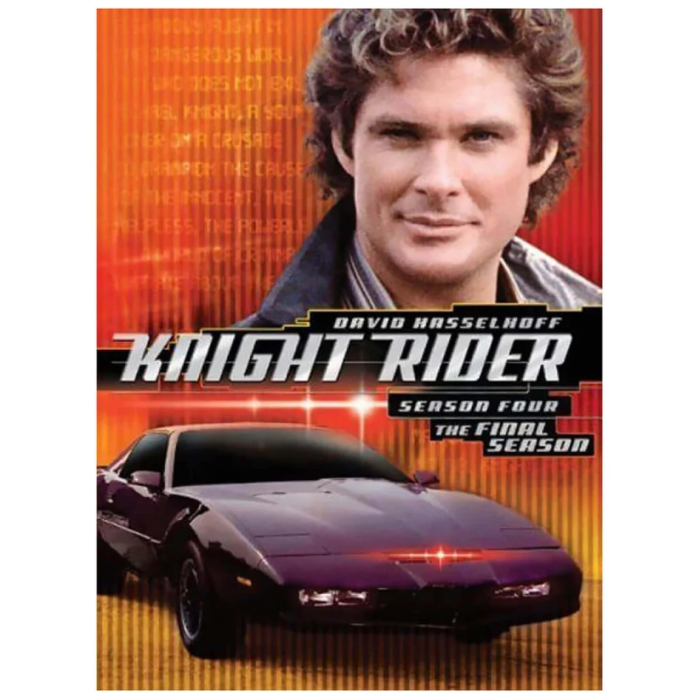 Knight Rider - Complete Season Four Afbeelding 1