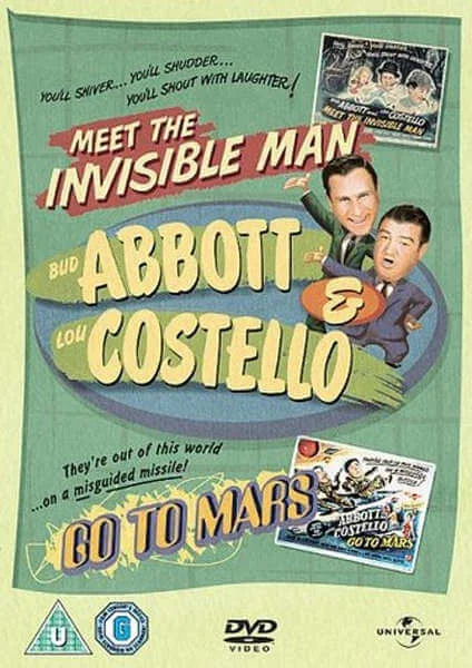Abbott and Costello: Meet The Invisible Man / Go to Mars Afbeelding 1
