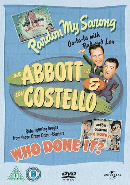 Abbott and Costello: Pardon My Sarong / Who Done It? Afbeelding 1