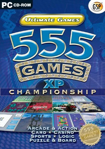 Ultimate Games - 555 Games Afbeelding 1