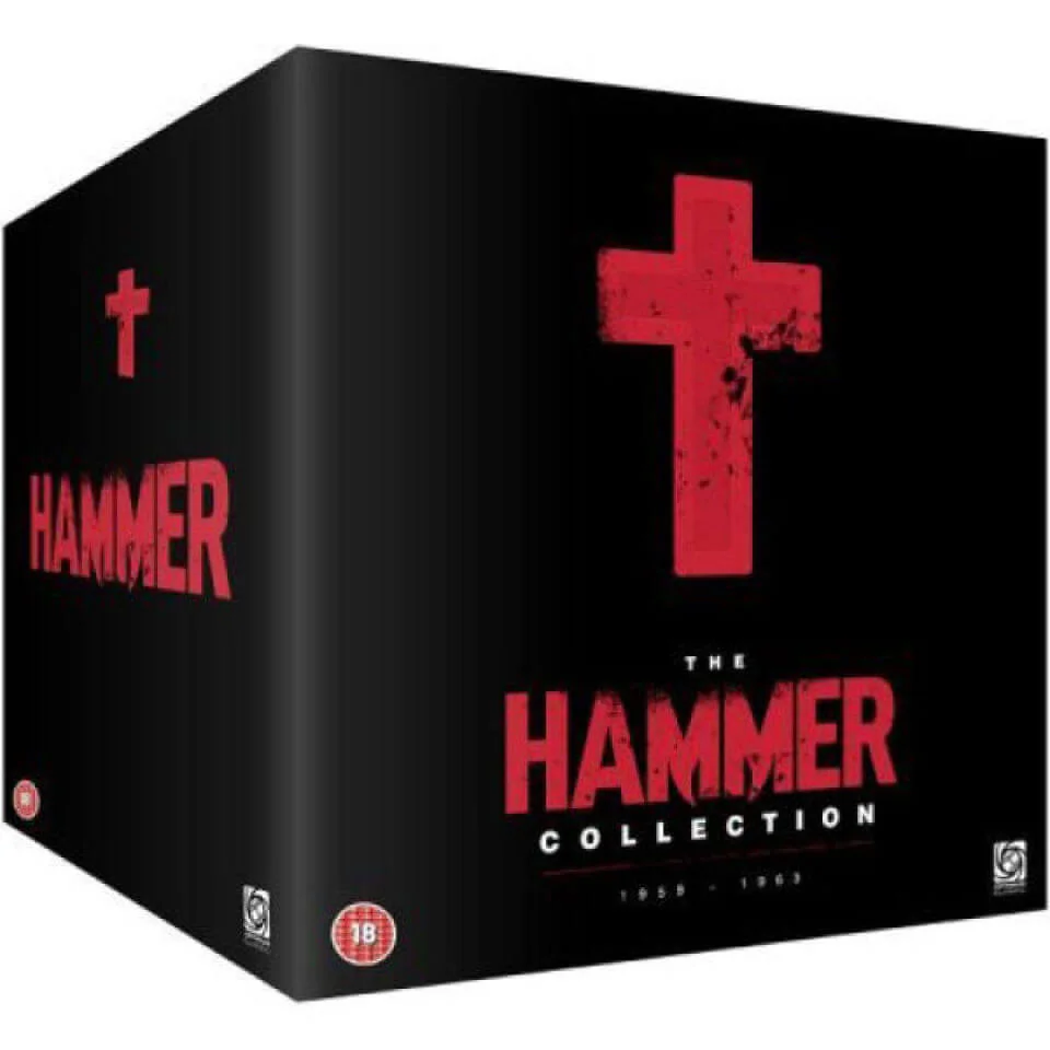 The Hammer Verzameling (21 Disc Collectors Box Set) Afbeelding 1