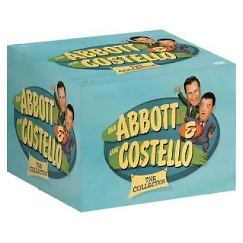 Abbott en Costello: De Collectie Afbeelding 1