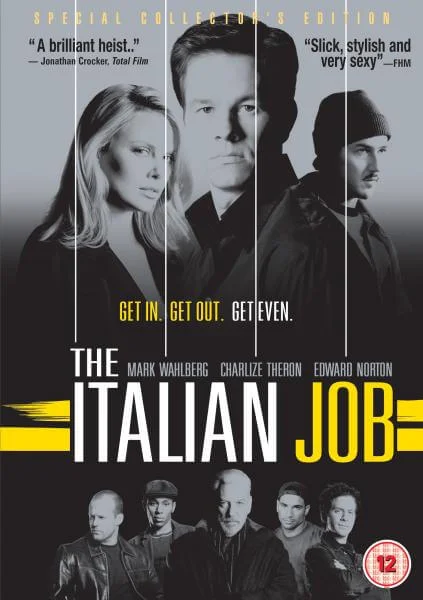 The Italian Job (2003) Afbeelding 1