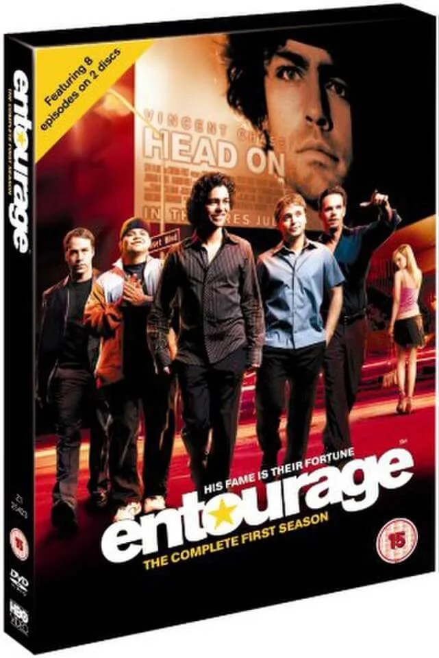 Entourage - Season 1 Afbeelding 1