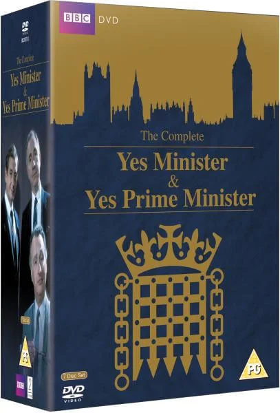 Yes, Minister - Complete Box Set Afbeelding 1