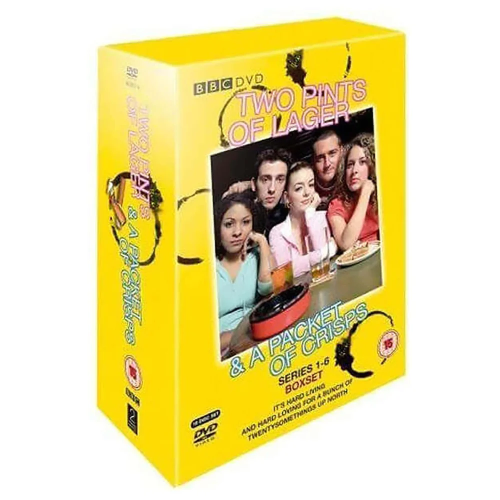 Two Pints Of Lager And A Packet Of Crisps - Complete Serie Afbeelding 1