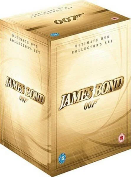 James Bond: Ultimate DVD Collector's Set Afbeelding 1