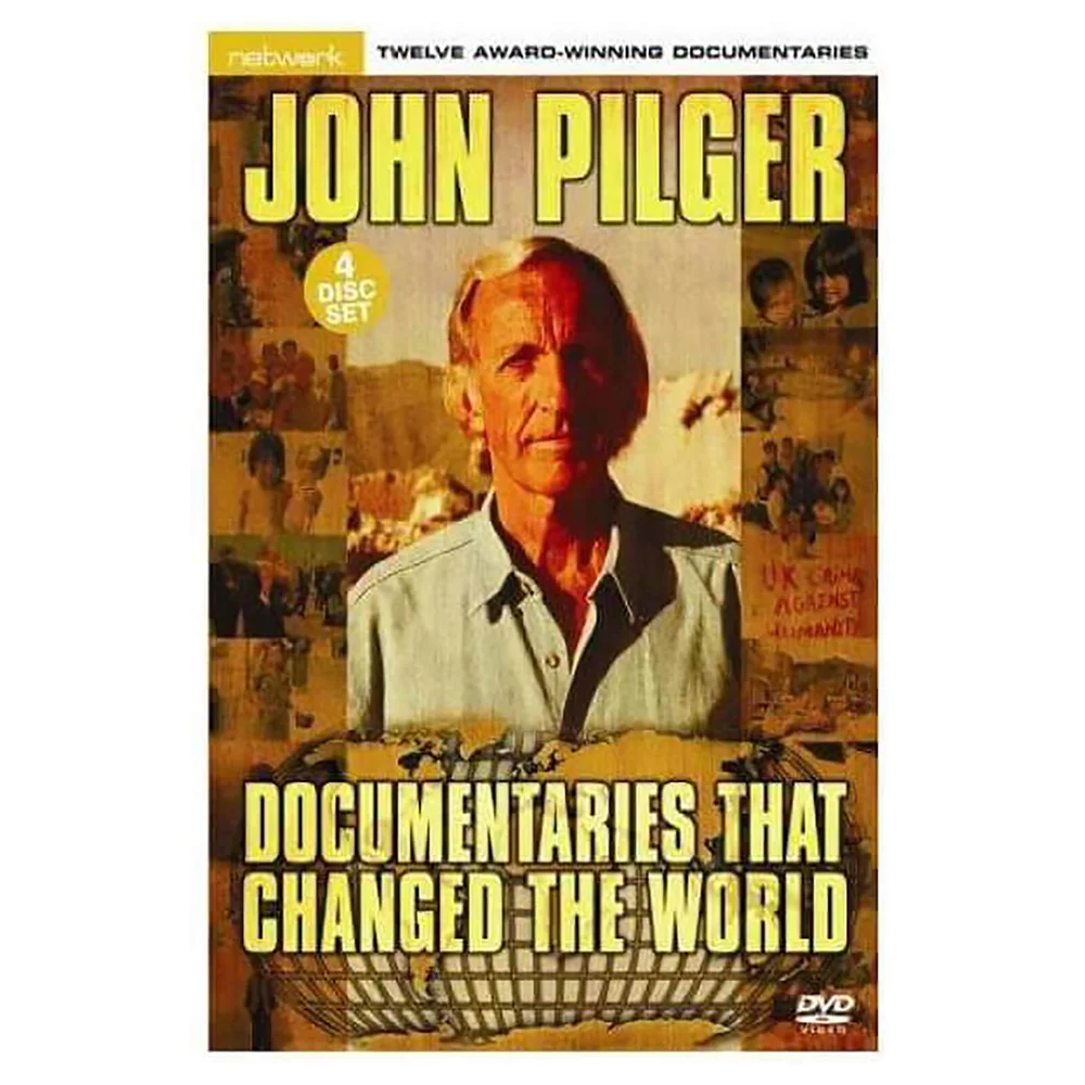 John Pilger - Documentaries That Changed The World Afbeelding 1