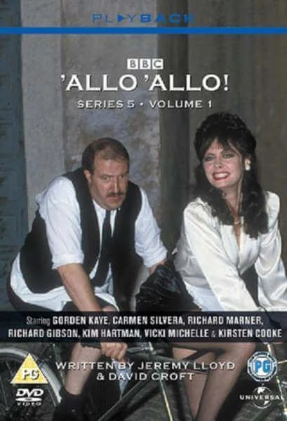 Allo, Allo! - Series 5 Vol. 1 Afbeelding 1