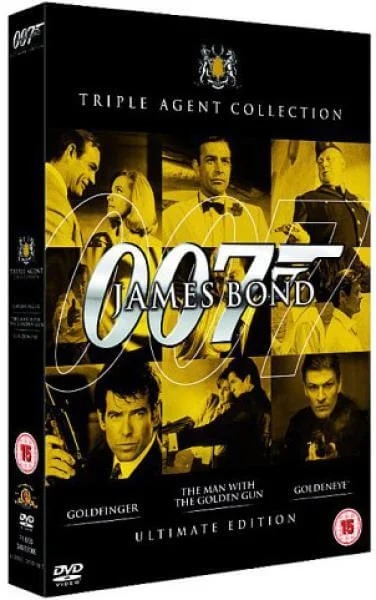 James Bond - Ultimate Golden Triple Pack Afbeelding 1