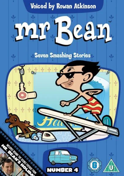 Mr. Bean - The Animated Series: Volume 4 - 20th Anniversary Edition Afbeelding 1