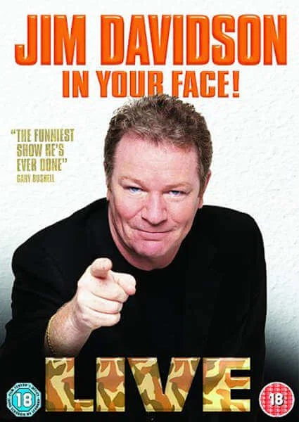 Jim Davidson - In Your Face Afbeelding 1