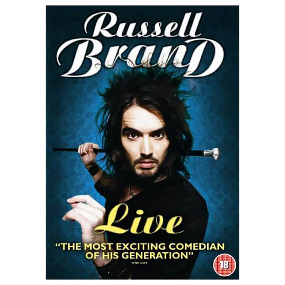 Russell Brand - Live Afbeelding 1