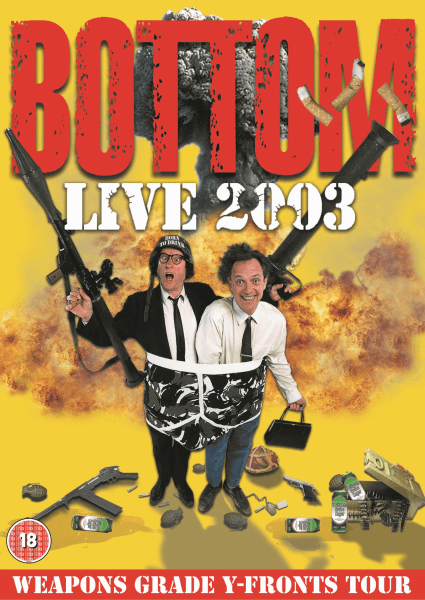 Bottom - Live: Weapons Grade Y-Fronts Tour Afbeelding 1