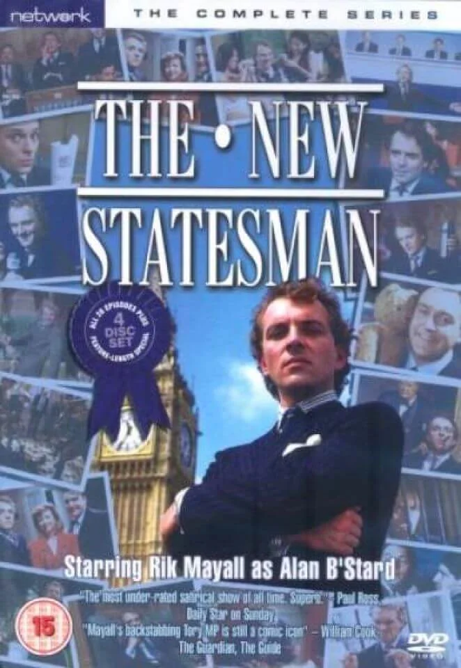 The New Statesman - The Complete Series Box Set Afbeelding 1