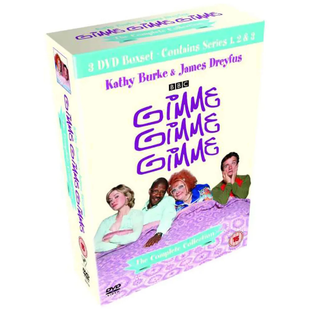 Gimme Gimme Gimme - Complete Box Set Afbeelding 1