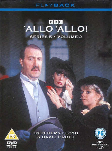 Allo Allo - Series 5 Volume 2 Afbeelding 1