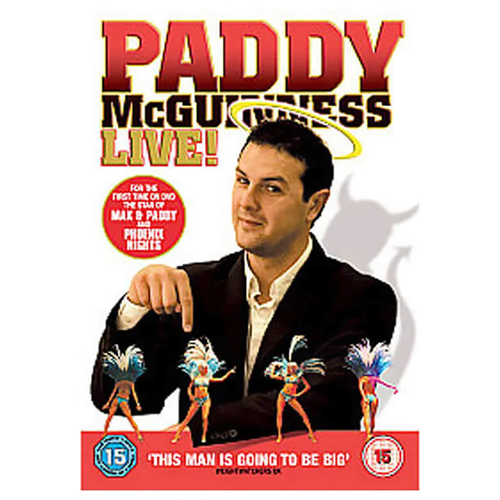 Paddy McGuinness - Live Afbeelding 1