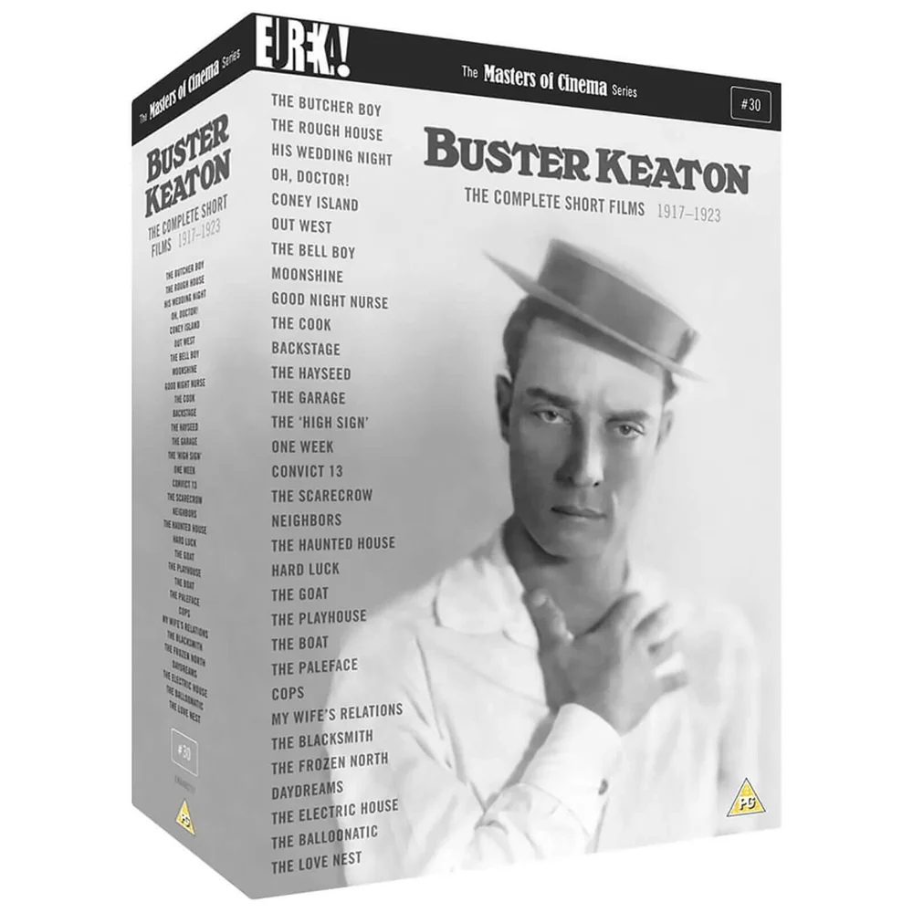 Buster Keaton - De Complete: Korte Films 1917 - 1923 Afbeelding 1